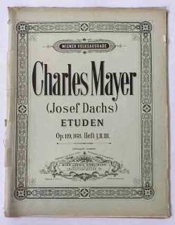 Charles Mayer Etudes op. 119 díl. 1