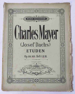 Charles Mayer Etudes op. 119 díl. 2