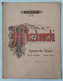 Moszkowski Spanische Tänze