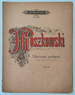 Moszkowski - Morceaux poétiques op. 42