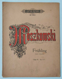Moszkowski - Frühling op. 57 