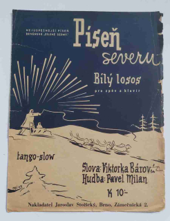 Píseň severu - Bílý losos