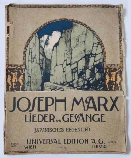 Joseph Marx - Japanese rain song