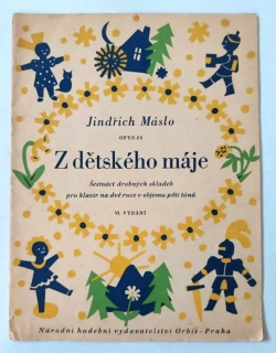 Jindřich Máslo - Z dětského máje