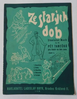Stanislav Mach - Ze starých dob
