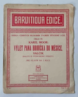 Karel Moor - Výlet pana Broučka do měsíce