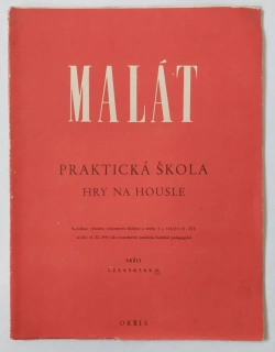 Malát - Praktická škola hry na housle