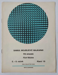 Samuil Mojsejevič Majkapar - Pět skladeb