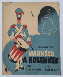 Sláva Mach - Markýza a bubeníček