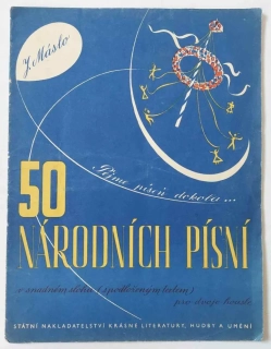 Jindřich Máslo - 50 národních písní