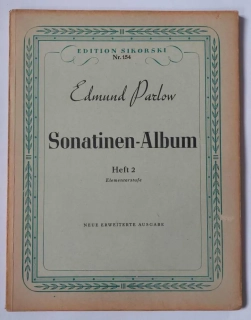 Edmund Parlow Sonatinen-Album 2