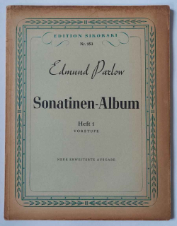 Edmund Parlow Sonatinen-Album 1