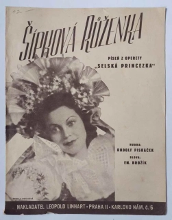 Rudolf Piskáček - Šípková Růženka