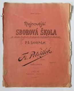 František Petržílek - Nejnovější sborová škola na housle 5