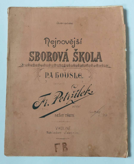 František Petržílek - Nejnovější sborová škola na housle 3