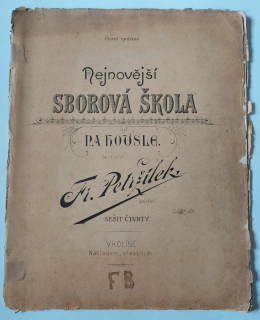 František Petržílek - Nejnovější sborová škola na housle 4
