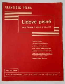 František Pícha - Lidové písně