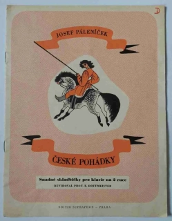 Josef Páleníček - České pohádky