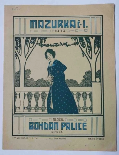 Bohdan Palice - Mazurka č. 1