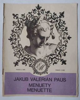 Jakub Valerián Paus - Menuety