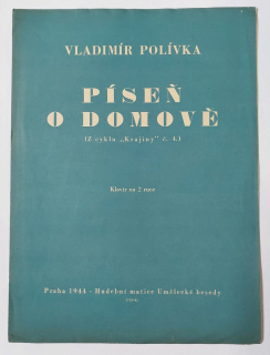 Vladimír Polívka - Píseň o domově