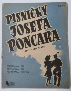 Josef Poncar - Písničky Josefa Poncara  