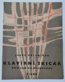 Josef Páleníček - Klavírní skicák