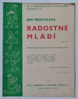 Jan Procházka - Radostné mládí