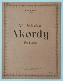 Vladimír Polívka - Akordy pro klavír