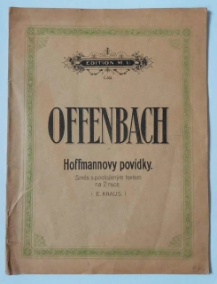 Offenbach - Hoffmannovy povídky
