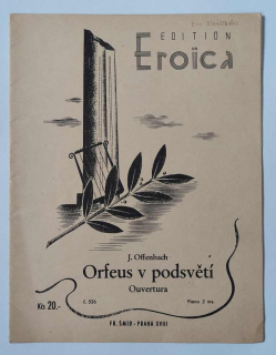 Offenbach - Orfeus v podsvětí
