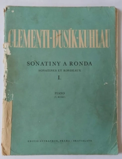 Sonatiny a ronda I. - Clementi , Dusík , Kuhlau