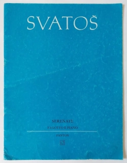 Vladimír Svatoš - Serenády pro fagot a klavír