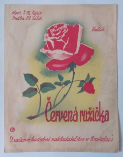 Vlado Šálek - Červená ružička