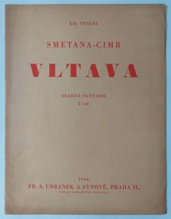 Bedřich Smetana - Vltava noty
