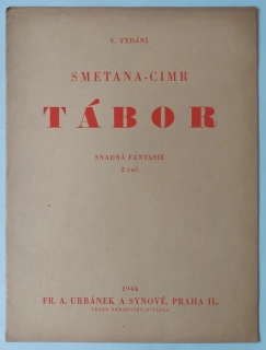 Bedřich Smetana - Tábor noty