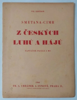 Bedřich Smetana - Z českých luhů a hájů noty