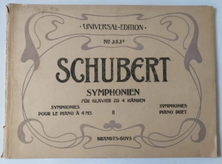 Franz Schubert - Symphonien 3 a 4