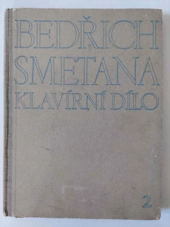 Bedřich Smetana - Klavírní dílo 