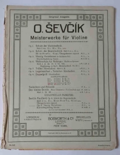 Otakar Ševčík - Meisterwerke für Violine