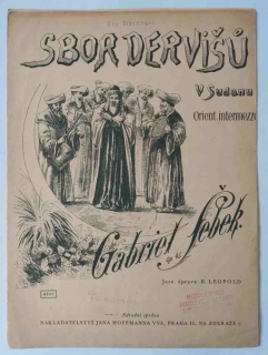 G. Šebek - B. Leopold - Sbor dervišů v Sudanu