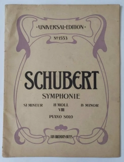 Franz Schubert - Symphonie č. 8 H moll