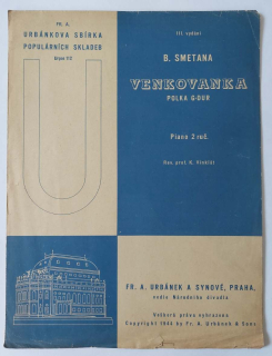 Bedřich Smetana - Venkovanka polka G dur