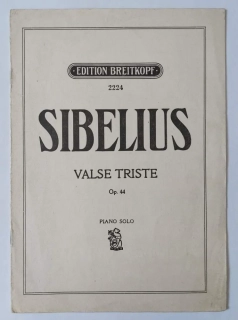 Jean Sibelius - Valse triste op. 44