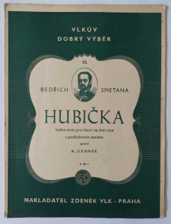 Bedřich Smetana - Hubička klavír