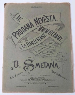 Bedřich Smetana - Prodaná nevěsta