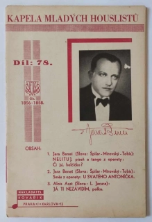 Jára Beneš - Kapela mladých houslistů 