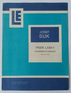 Josef Suk - Píseň Lásky klavír