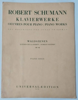 Robert Schumann - Waldszenen op. 82