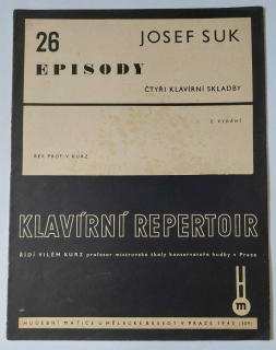 Josef Suk - Episody Čtyři klavírní skladby
